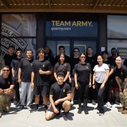 Futur Soldiers! Just conducted the Army Combat Fitness Test