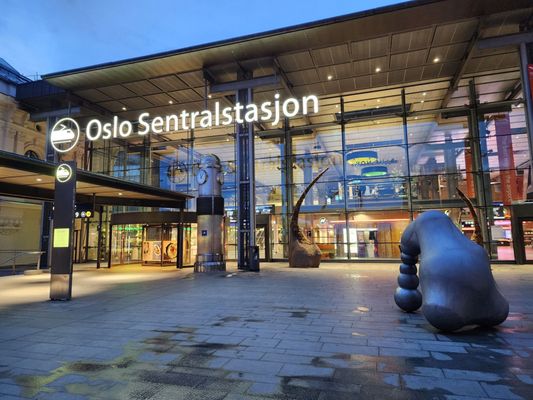 Oslo Central Station by null
