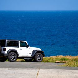 Centerline Car Rentals - My 2 door jeep rental from  Centerline Car Rentals