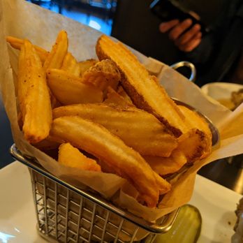 Cooper's on 5th - Potato wedges - New American Near Me - West Des Moines, Iowa Cooper's on 5th - Potato wedges - New American Near Me - West Des Moines, Iowa