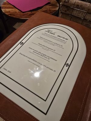 Menu photo 2 La Buchetta Florence, FI