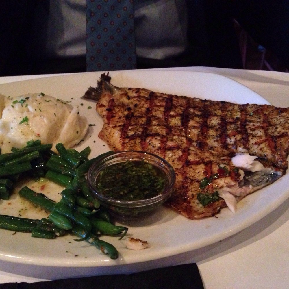 Bonefish Grill - Rainbow Trout - Seafood Near Me - Durham, North Carolina