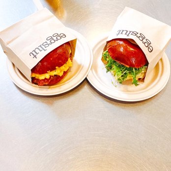 Eggslut - Bacon, Egg & Cheese Egg Salad - Breakfast & Brunch Near Me - Los Angeles, California