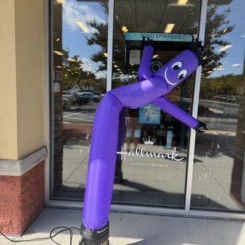 Banner's Hallmark Shop - The waving inflatable guy - Cards & Stationery Near Me - Suffolk, Virginia Banner's Hallmark Shop - The waving inflatable guy - Cards & Stationery Near Me - Suffolk, Virginia