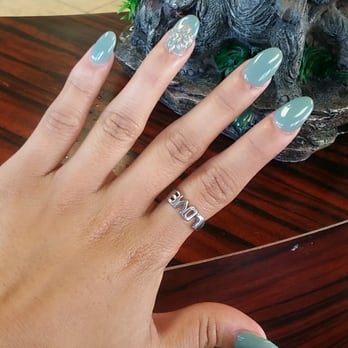 Eva Nails - Absolutely in love with this one. Overly excited to show them off! Thanks again Sandy, you are the the best ! - Nail Salons Near Me - El Cajon, California Eva Nails - Absolutely in love with this one. Overly excited to show them off! Thanks again Sandy, you are the the best ! - Nail Salons Near Me - El Cajon, California