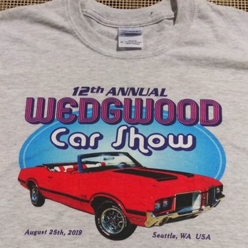 Armageddon Graphics - annual car show shirt - Direct-To-Garment process. original design created in house. - Embroidery & Crochet Near Me - Shoreline, Washington Armageddon Graphics - annual car show shirt - Direct-To-Garment process. original design created in house. - Embroidery & Crochet Near Me - Shoreline, Washington