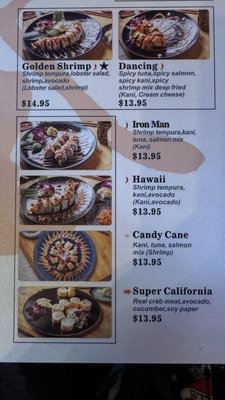 Menu photo 1 Yamachen's Sushi Sterling, VA Menu photo 1 Yamachen's Sushi Sterling, VA