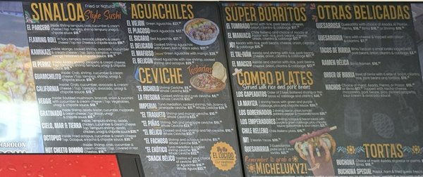 Menu photo 2 Los Placosos Fernley, NV