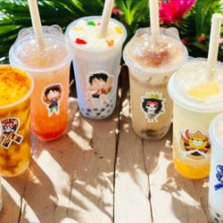 Devil Fruit Tea Studio - Signature drinks