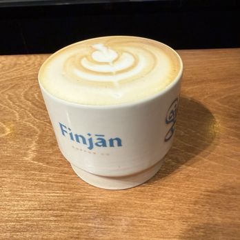 Finjan Coffee - Vanilla Bean Latte - Coffee & Tea Near Me - San Diego, California Finjan Coffee - Vanilla Bean Latte - Coffee & Tea Near Me - San Diego, California