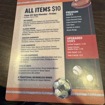 Tie Breakers - Lunch specials - American Near Me - Greenville, North Carolina