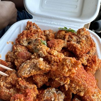 Bopomofo Cafe - Spicy Popcorn chicken - Bubble Tea Near Me - Artesia, California Bopomofo Cafe - Spicy Popcorn chicken - Bubble Tea Near Me - Artesia, California