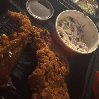 Dave's Hot Chicken - 2 Tender Meal - Chicken Shop Near Me - Fontana, California Dave's Hot Chicken - 2 Tender Meal - Chicken Shop Near Me - Fontana, California
