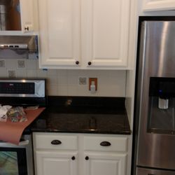 Mulholland Painting - Before & After Cabinet Refinishing & Painting in Aston, PA