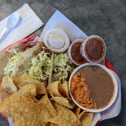 Las Palapas - Shrimp and fish tacos