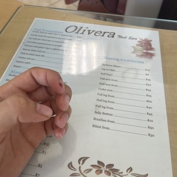 Olivera Nail Spa - Gotta love when the nail salon makes you bleed...NOT. - Nail Salons Near Me - Concord, California Olivera Nail Spa - Gotta love when the nail salon makes you bleed...NOT. - Nail Salons Near Me - Concord, California