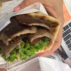 Inside of Gyro