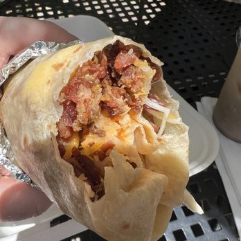 Bbad - Breakfast Burritos All Day - Basic Bae-con - Breakfast & Brunch Near Me - Pasadena, California
