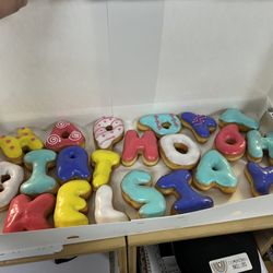 Dale's Donuts No 10 - Customer birthday donuts