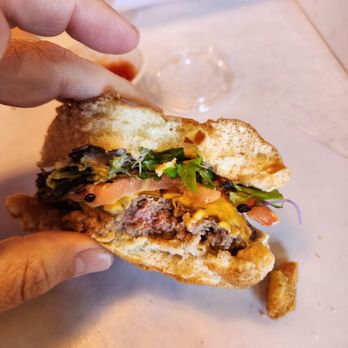 The Burgerly - Very good, expertly cooked burger. - Burgers Near Me - New Hope, Pennsylvania The Burgerly - Very good, expertly cooked burger. - Burgers Near Me - New Hope, Pennsylvania