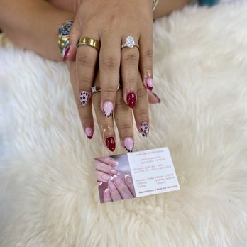 Pink and White Nails - Nail Salons Near Me - San Antonio, Texas Pink and White Nails - Nail Salons Near Me - San Antonio, Texas