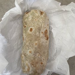 Meet Market el Michoacano - I could never finish their burritos .