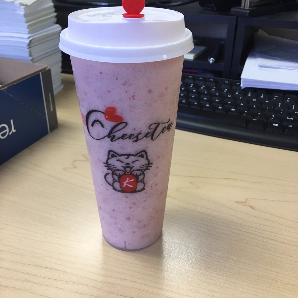 Drincup Cafe - Banana strawberry smoothie - Bubble Tea Near Me - Honolulu, Hawaii Drincup Cafe - Banana strawberry smoothie - Bubble Tea Near Me - Honolulu, Hawaii
