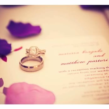 Estudio La Storia - our rings with our invitiation (that Maria brought! - I'd never have even thought of this!) - Photographers Near Me - Waukegan, Illinois Estudio La Storia - our rings with our invitiation (that Maria brought! - I'd never have even thought of this!) - Photographers Near Me - Waukegan, Illinois