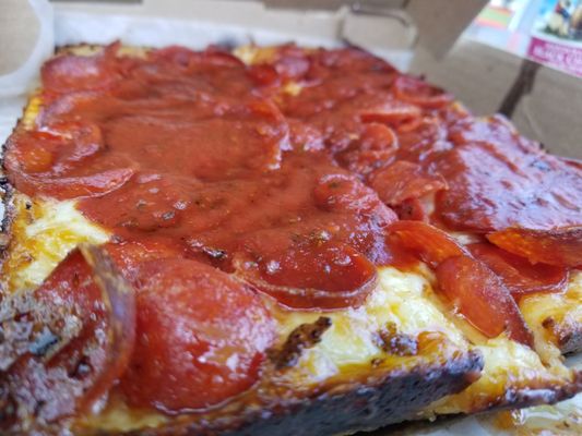 SquareHouse Pizza by null