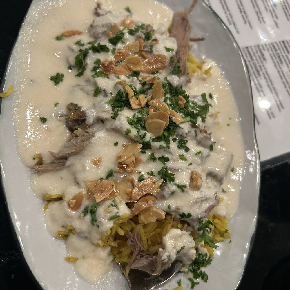 Mashawi Mediterranean - Mansaf - Mediterranean Near Me - Roswell, Georgia