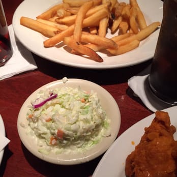 Cheddar's Scratch Kitchen - The fries and cole slaw that were brought after I asked where they were. - Comfort Food Near Me - Owensboro, Kentucky
