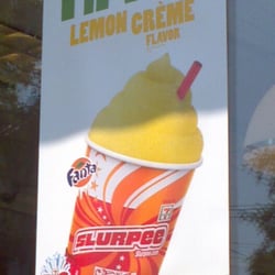 New Milford Shell - Leon creme slurpee