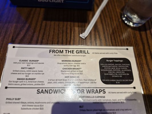 Menu photo 6 Ack's Place Poquoson, VA Menu photo 6 Ack's Place Poquoson, VA