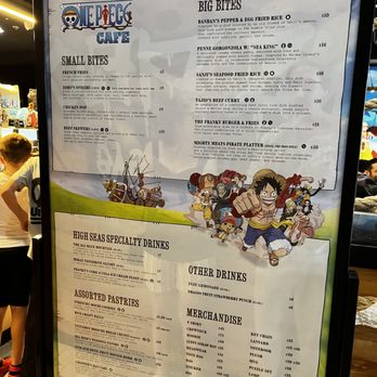 One Piece Cafe - Menu - Themed Cafes Near Me - Las Vegas, Nevada One Piece Cafe - Menu - Themed Cafes Near Me - Las Vegas, Nevada