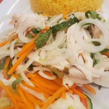Pho Ga Hai Van - Shredded Chicken Salad with Rice - Vietnamese Near Me - Westminster, California Pho Ga Hai Van - Shredded Chicken Salad with Rice - Vietnamese Near Me - Westminster, California