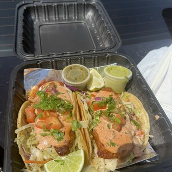 Las Bugambilias - Baja fish tacos - Food Trucks Near Me - Mercer Island, Washington Las Bugambilias - Baja fish tacos - Food Trucks Near Me - Mercer Island, Washington