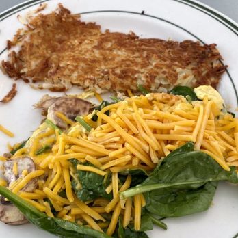 Lumberjacks Restaurant - Breakfast scramble with hashbrowns - American Near Me - Sacramento, California Lumberjacks Restaurant - Breakfast scramble with hashbrowns - American Near Me - Sacramento, California