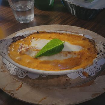 Da Gennaro - Cannelloni - pasta filled with spinach, cheese and beef - Italian Near Me - New York, New York Da Gennaro - Cannelloni - pasta filled with spinach, cheese and beef - Italian Near Me - New York, New York
