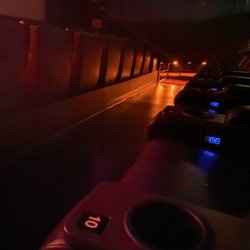 Cinemark Bluffton - Hot seats