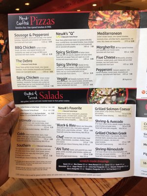 Menu photo 7 Newk's Eatery Summerville, SC