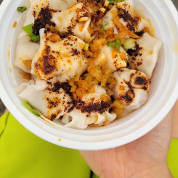 White Bear - Spicy wonton - Chinese Near Me - Flushing, New York