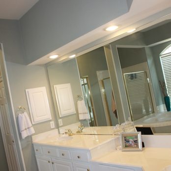 Plano Home Remodeling - Before Vanity SZ - General Contractors Near Me - Plano, Texas