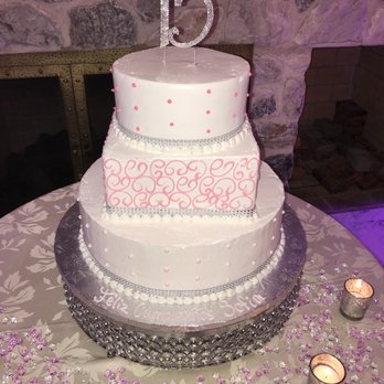 Francesco's Bakery - My daughter's  cake for her Quinciñera - Bakeries Near Me - Hicksville, New York