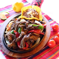 Hacienda Mexican Restaurant - Hacienda's Famous Steak Fajitas