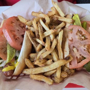 Frannies Beef & Catering - 2 chicago dogs - Caterers Near Me - Schiller Park, Illinois Frannies Beef & Catering - 2 chicago dogs - Caterers Near Me - Schiller Park, Illinois