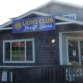 Lions Thrift Store - Thrift Stores Near Me - Yachats, Oregon Lions Thrift Store - Thrift Stores Near Me - Yachats, Oregon