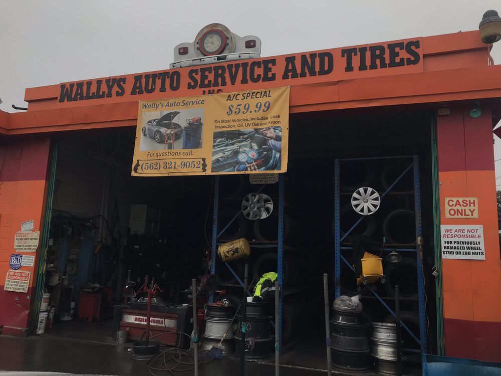 WALLYS AUTO SERVICE AND TIRES Updated August 2024 10 Reviews 13338 Leffingwell Rd