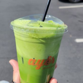 Ayer Coffee - Matcha three - Coffee & Tea Near Me - Tustin, California Ayer Coffee - Matcha three - Coffee & Tea Near Me - Tustin, California