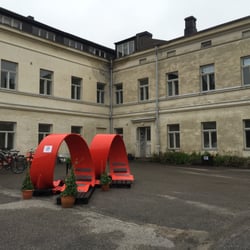 Lapinlahden Lähde - Entrance
