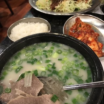 Tang 190 - #1 beef shank soup - Korean Near Me - Irvine, California